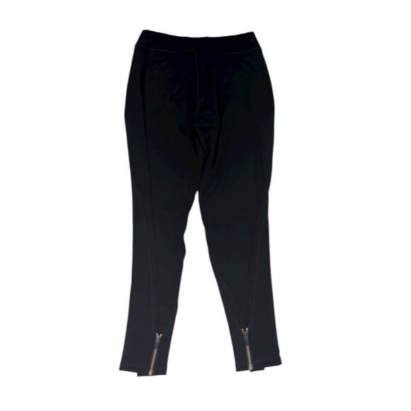 Sweatty Betty London Jogger Size XS Short Black Athletisure Track Pant Zip Ankle - Picture 4 of 8